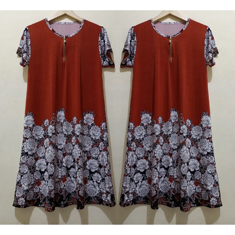 DRESS 001 DASTER JUMBO STANDAR XL JERSEYKOREA