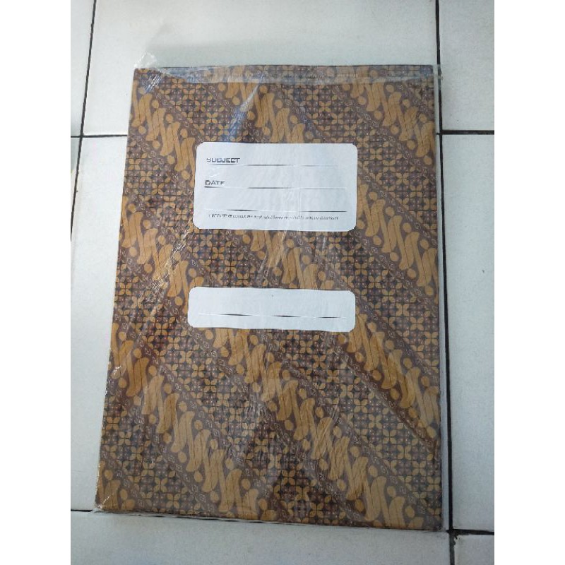 

map batik