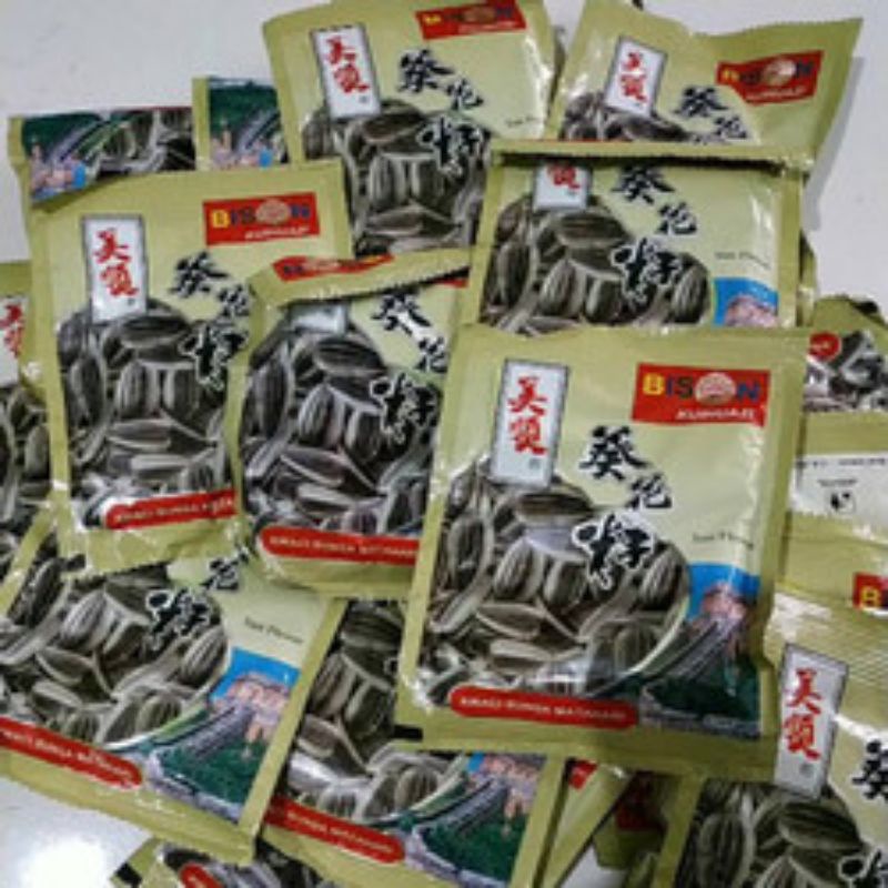 

Kwaci Bison 1 Pack isi 20 Pcs