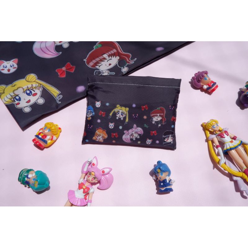 Foldable shopping bag sailor moon fanart
