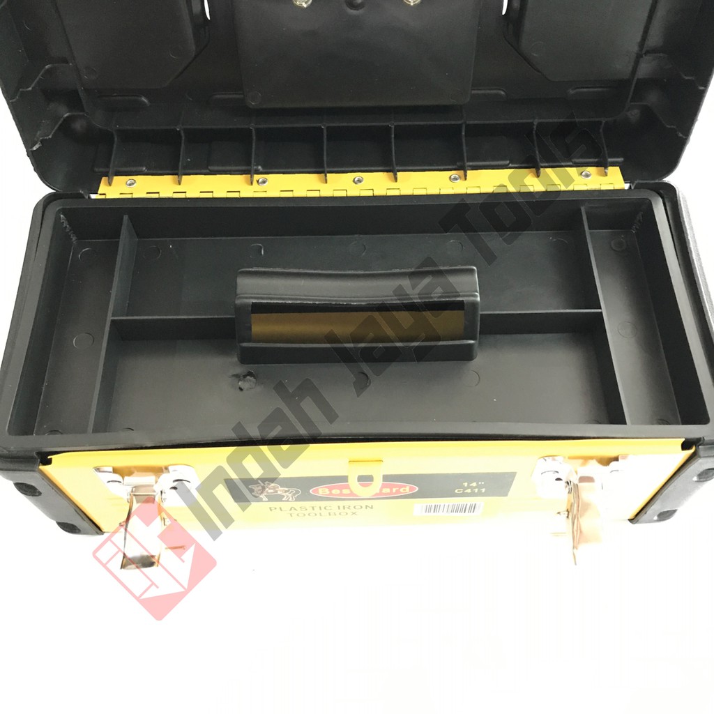 BESTGUARD C413 Tool Box 19 Inch - Toolbox Besi dan Plastik Toolbag Bag