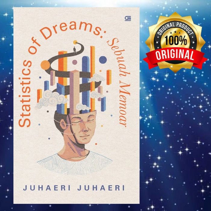 

FLASH SALE!!! BUKU STATISTICS OF DREAMS: SEBUAH MEMOAR BY. JUHAERI TERBARU