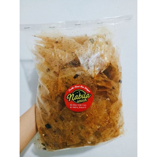 

Keripik kaca (Keripbel)