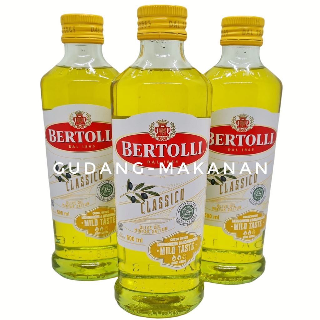 Bertolli Classico Olive Oil 500ml - Minyak Zaitun