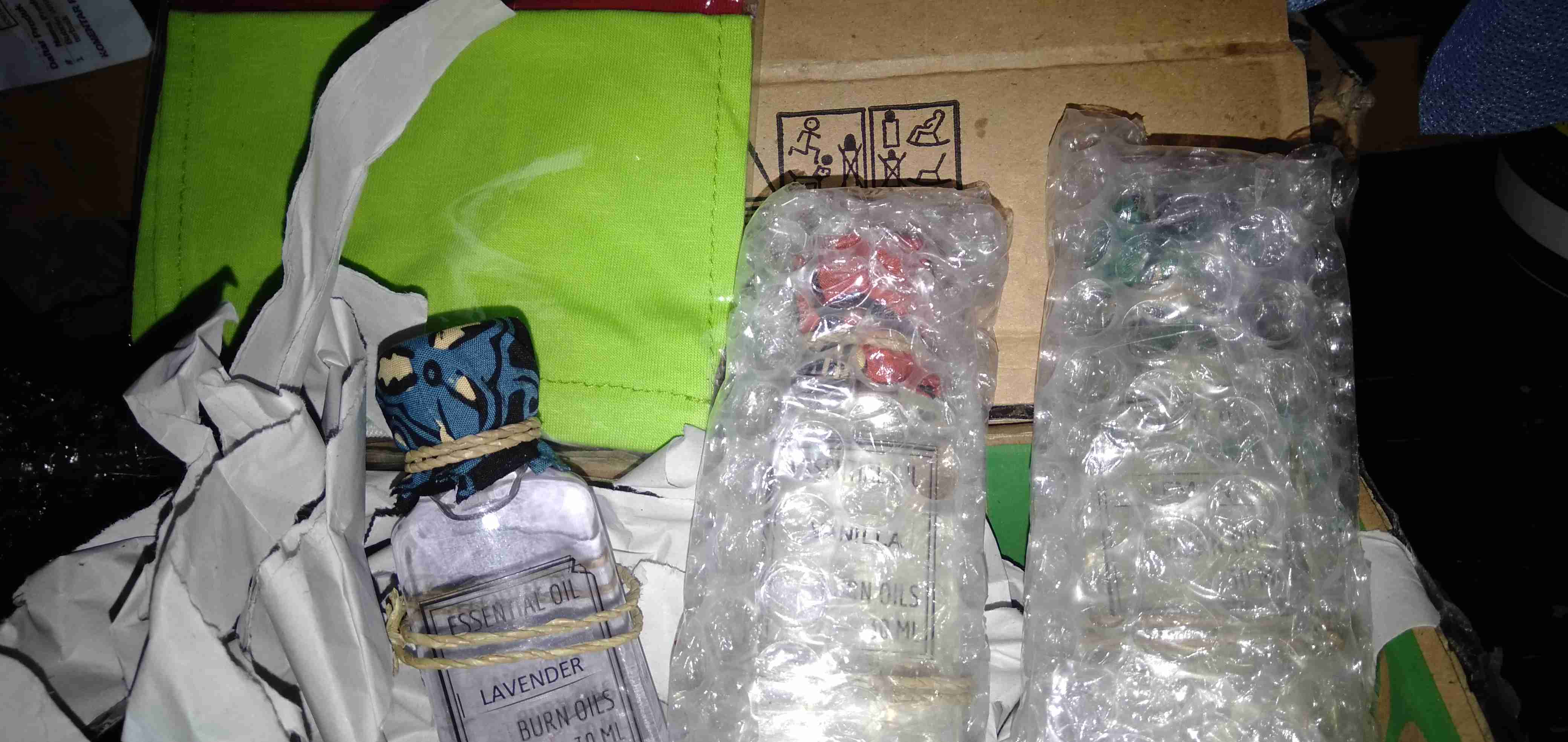 Essential Oil 30ml Lemon Diffuser Tungku Aromaterapi