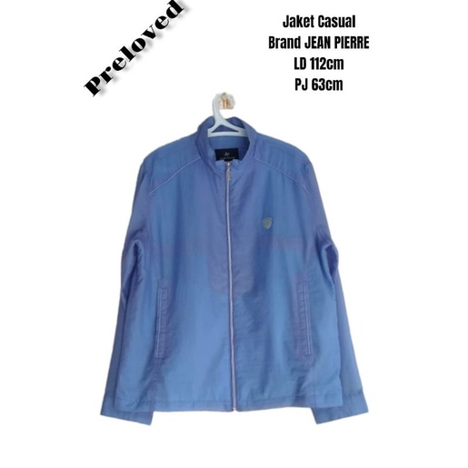 Jacket brand JeanPierre preloved istimewa