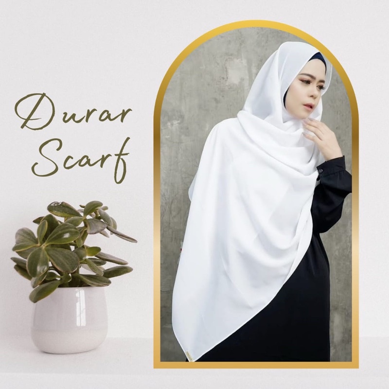 durar scarf pasmina exclusive by aysila.id