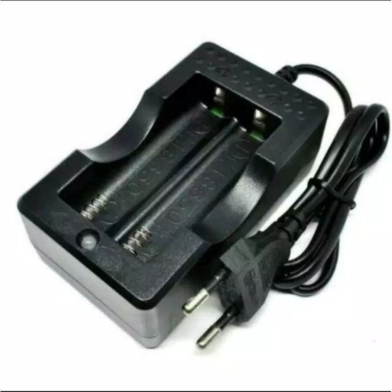 Terlaris Charger Baterai 2Slot Kabel