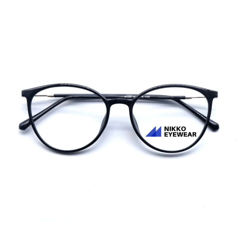 Paket Kacamata 8146 Lensa Photochromic Blueray