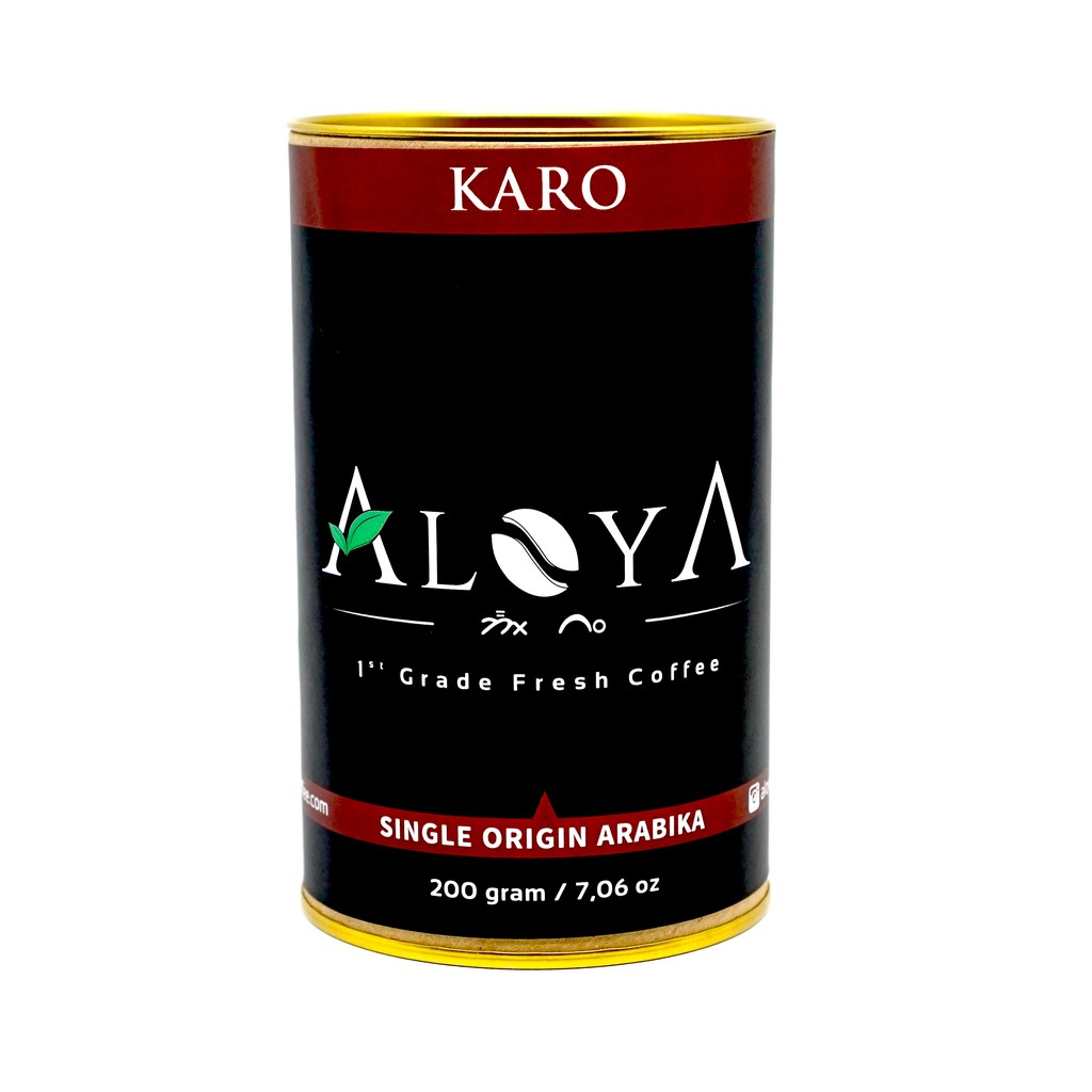 

Aloya Coffee Arabica Karo