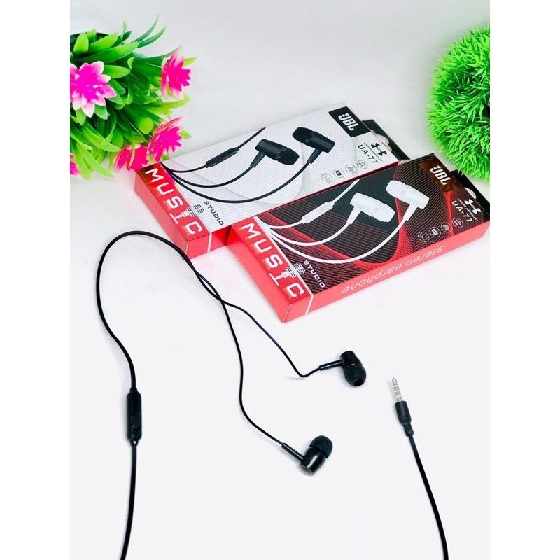 Headset JBL UA77 Bass Hansfree HF Handset JBL UA77 Mic Earphone Handsfree JBL UA-77 Bass