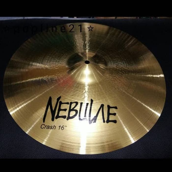 Cymbal NEBULAE Crash 16&quot;