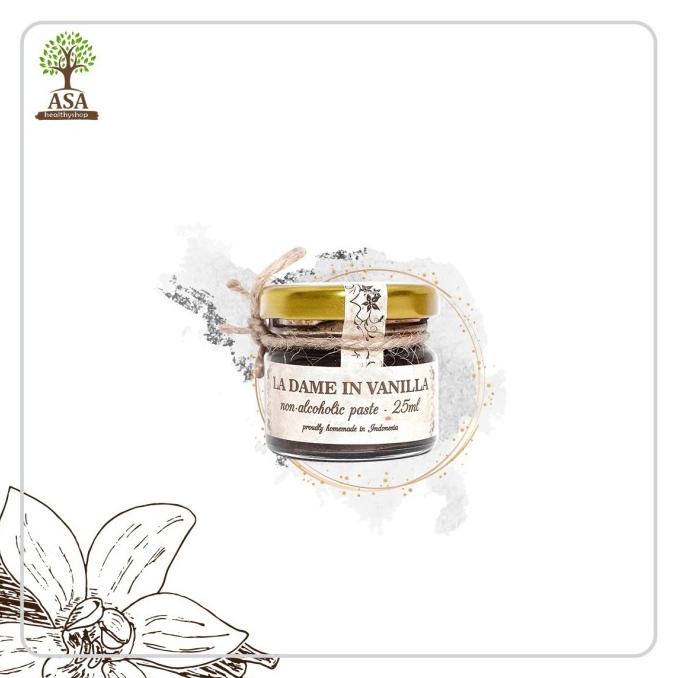 

La Dame in Vanilla Paste 25 ml TERLARIS TERPERCAYA ORIGINAL