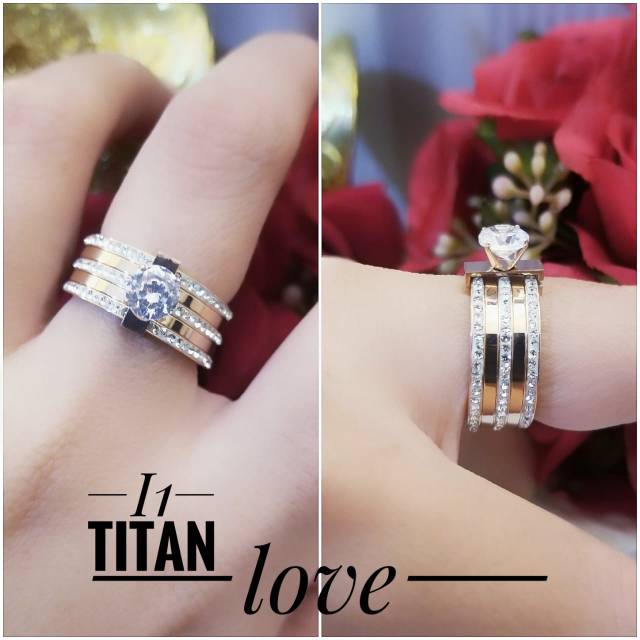 Titanium cincin 1436e