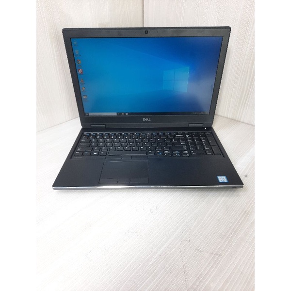 Laptop Gaming Dell 7530 Intel Core i5 Gen 6 Ram 32 GB SSD 256 GB Layar 15 in Bergaransi