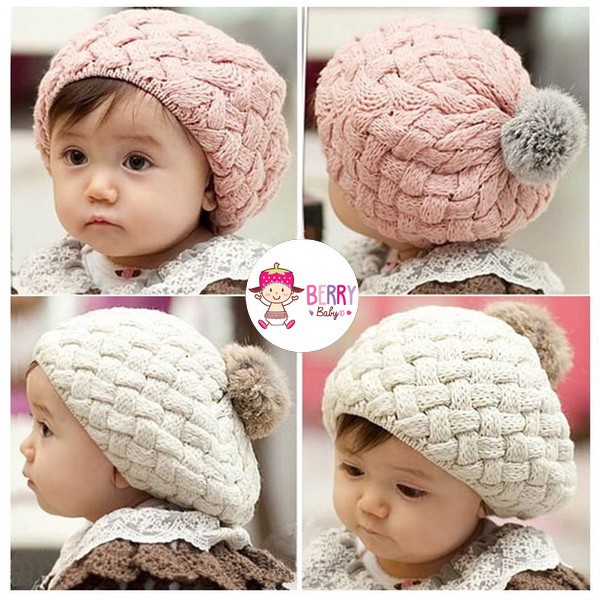 YooBerry Korean Pineapple Hat Topi Bayi Anak Berry Mart