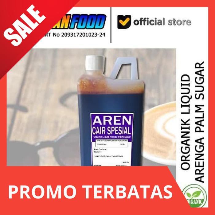 

FREEONGKIR GULA AREN CAIR SPECIAL MIX UNTUK KOPI SUSU, GULA MERAH , BROWN SUGAR AR160