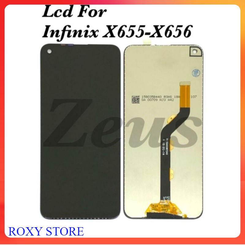 Lcd Touchscreen Infinix Hot 9 X655 X656 - Note 7 Lite Fullset Original