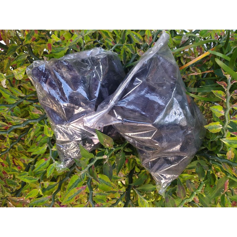 Arang Kayu berkualitas berat bersih 500gr