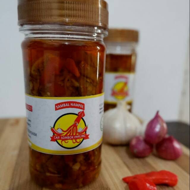 

Sambal nampol baby cumi-Sidoarjo