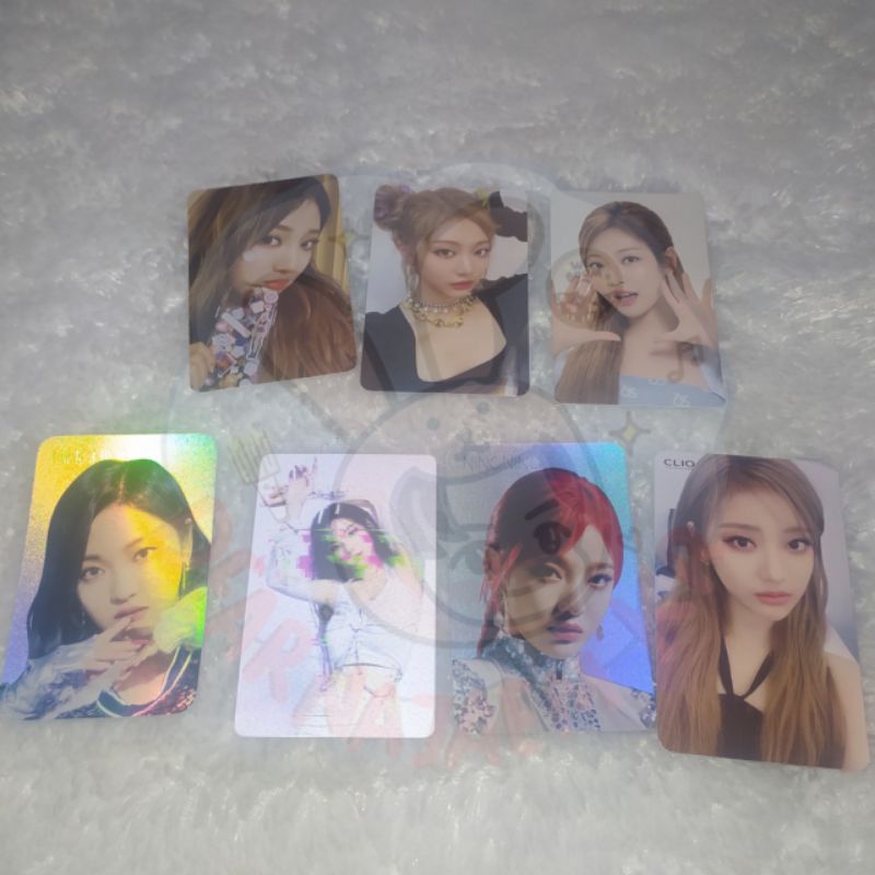 PC NINGNING KARINA AESPA CLIO MEDIHEAL NEXT LEVEL FOREVER HALLUCINATION QUEST EPOXY