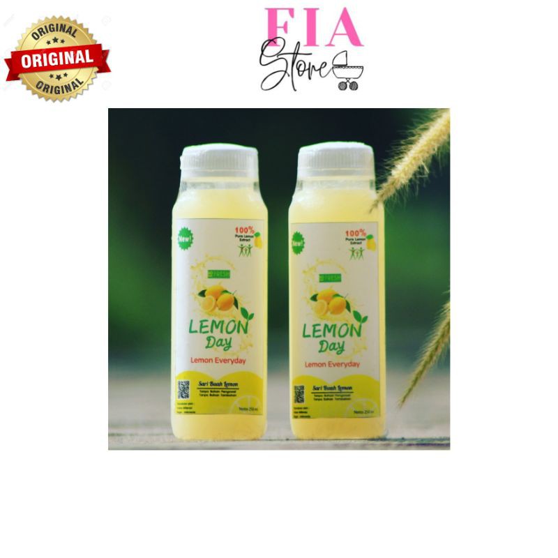 

LemonDay Sari Lemon Asli