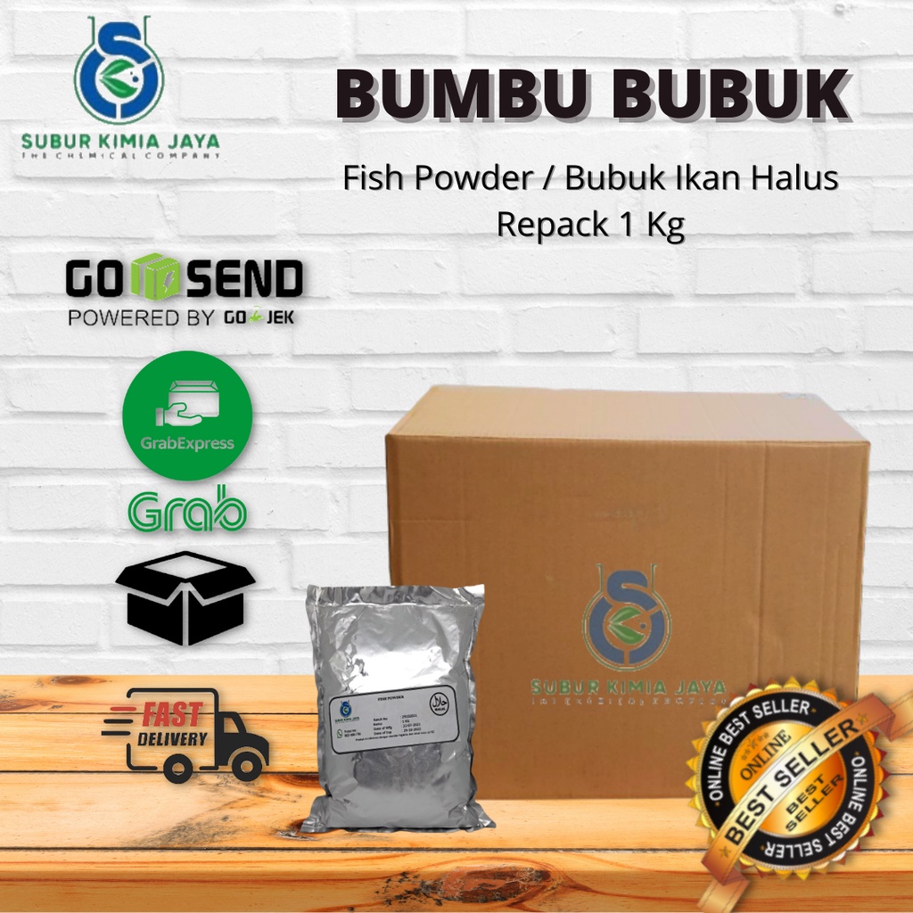 

NG Fish Powder / Kaldu Ikan / Ekstrak Ikan 1 KG