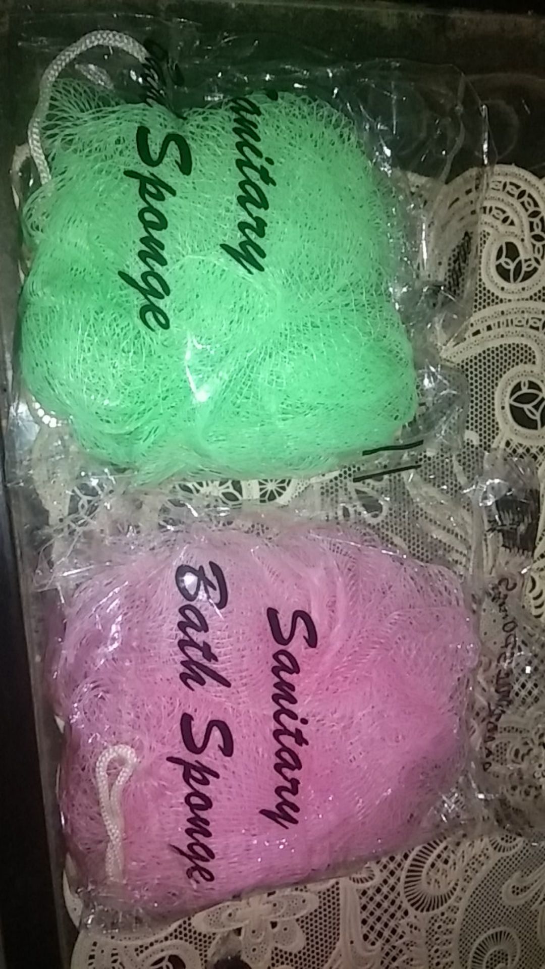 Bath Sponge \ Spons Mandi