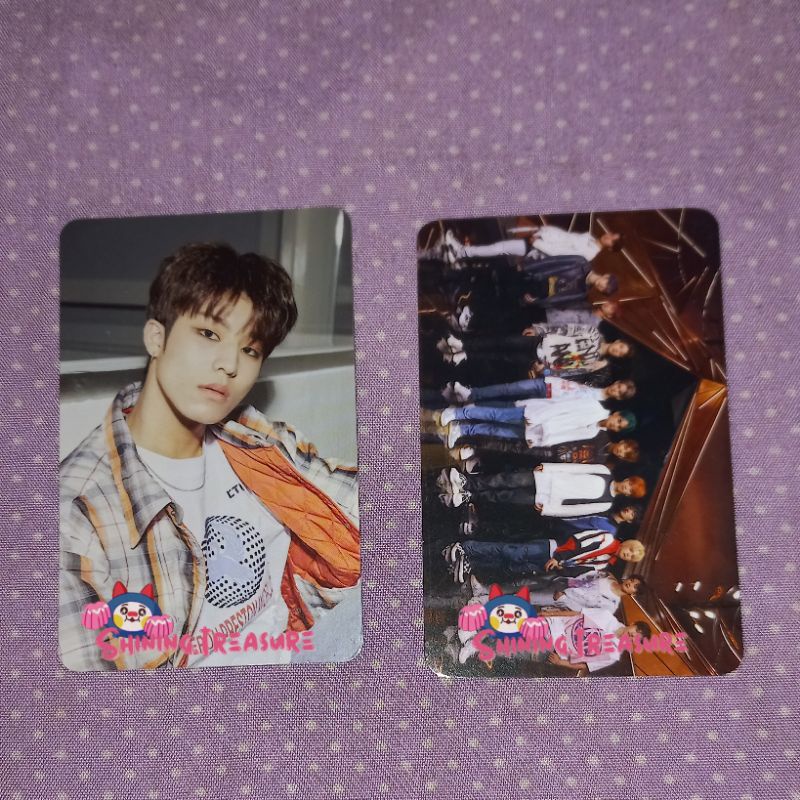 take all pc ch3 black ver jeongwoo ktown grup