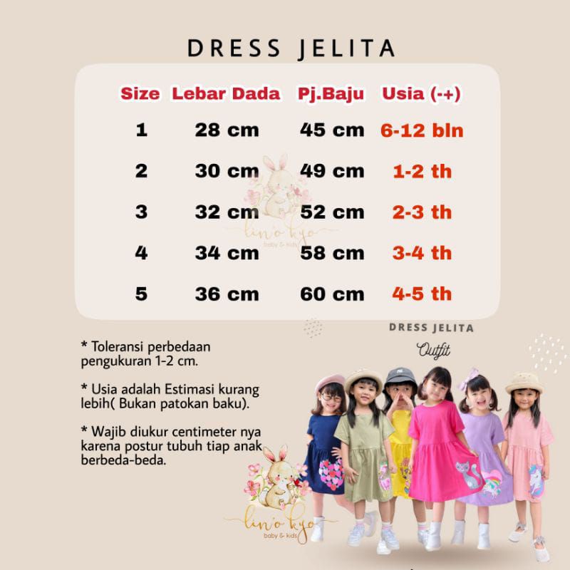 DRESS JELITA BY LUCUNA