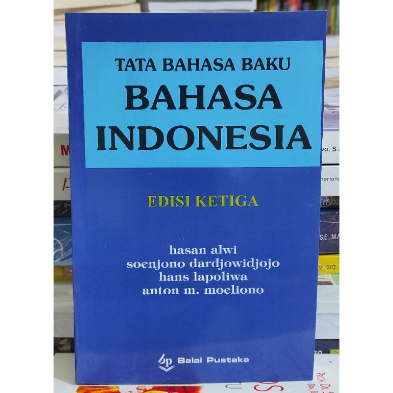 Tata bahasa baku bahasa indonesia-2