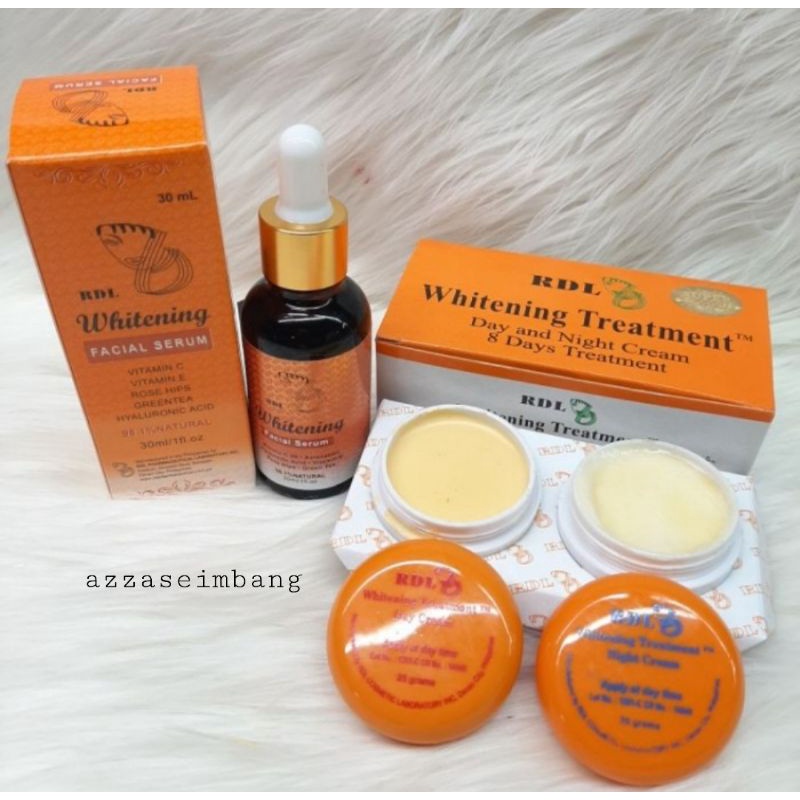 PAKET RDL // SERUM RDL + CREAM RDL 8 HARI