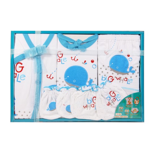 Kiddy Baju Set Bayi - Baby Set Gift Set- Pakaian Bayi Set- Setelan Newborn