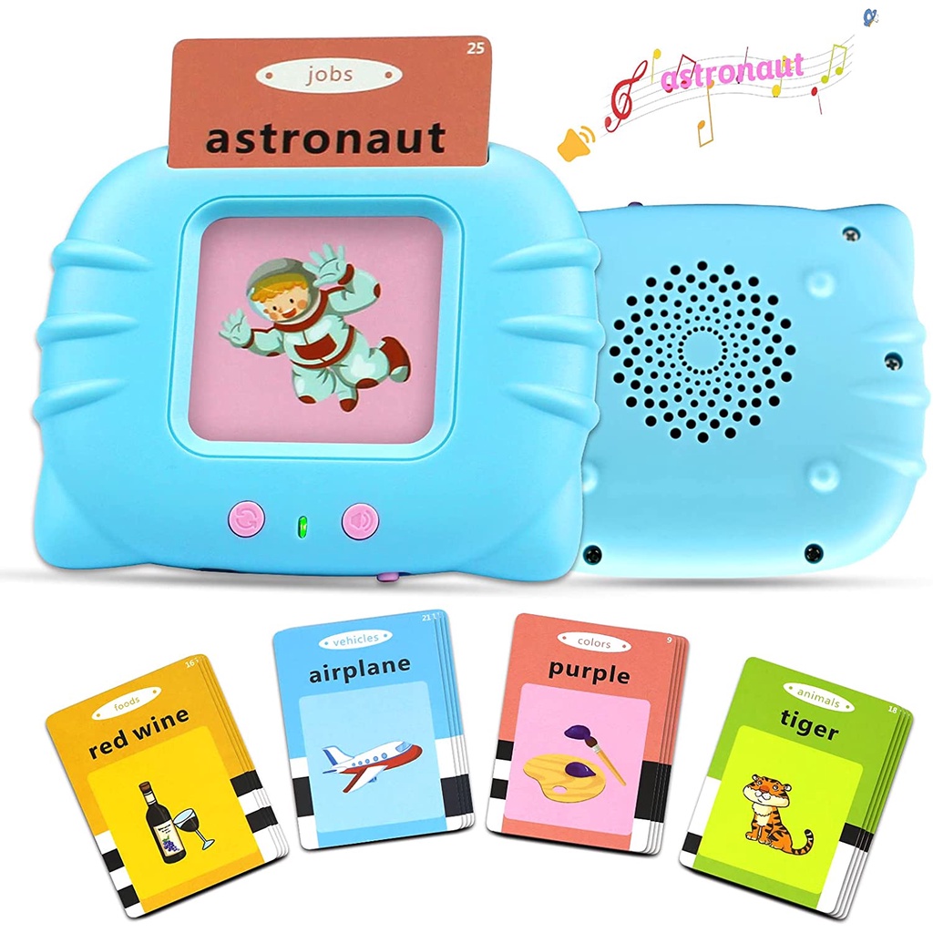 Card Early Education Device Alat Bantu Belajar Bahasa Inggris