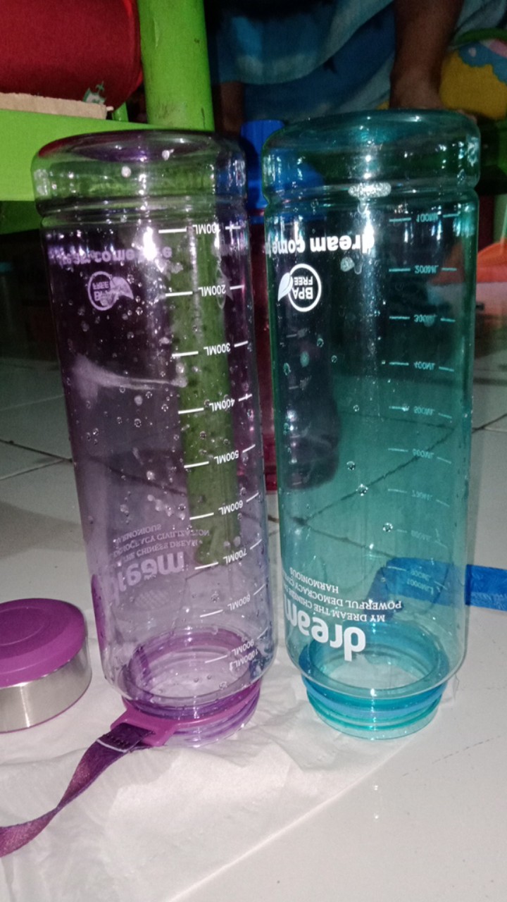 Botol Minum B028 Dream 1000ml/bottle Minum Sporty 1 Liter