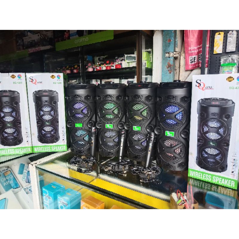 WEARLESS SPEAKER SQONE