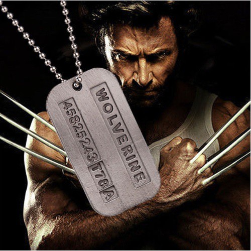 Kalung Wolverine Marvel