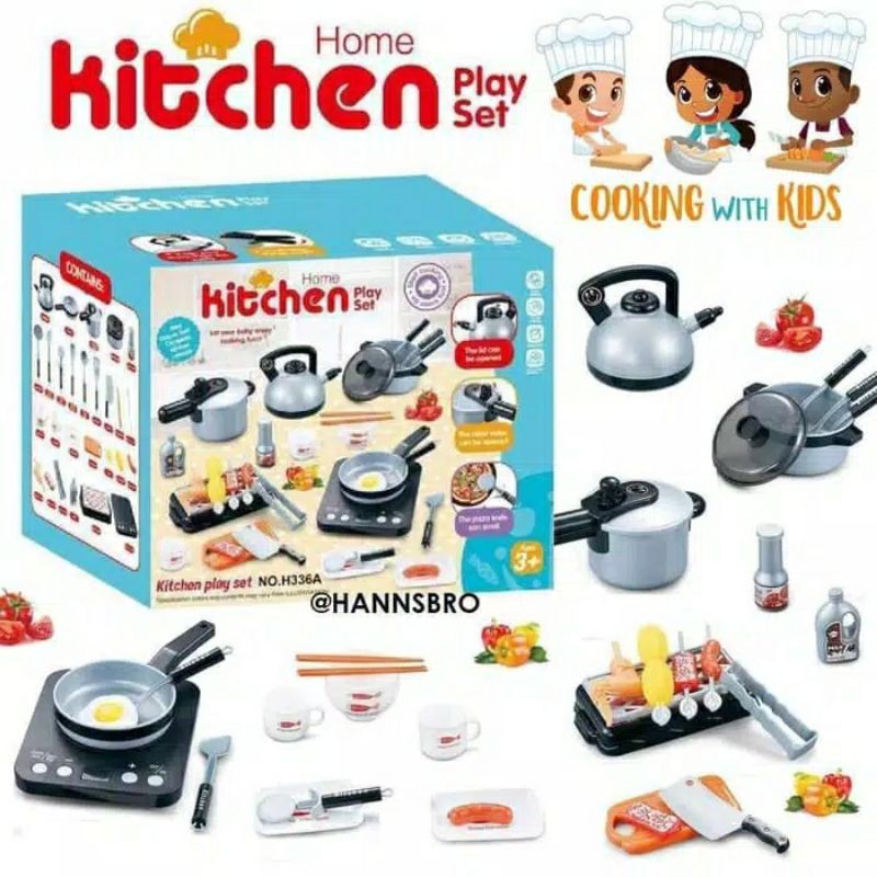 Mainan Masak Home Kitchen Play Set Besar