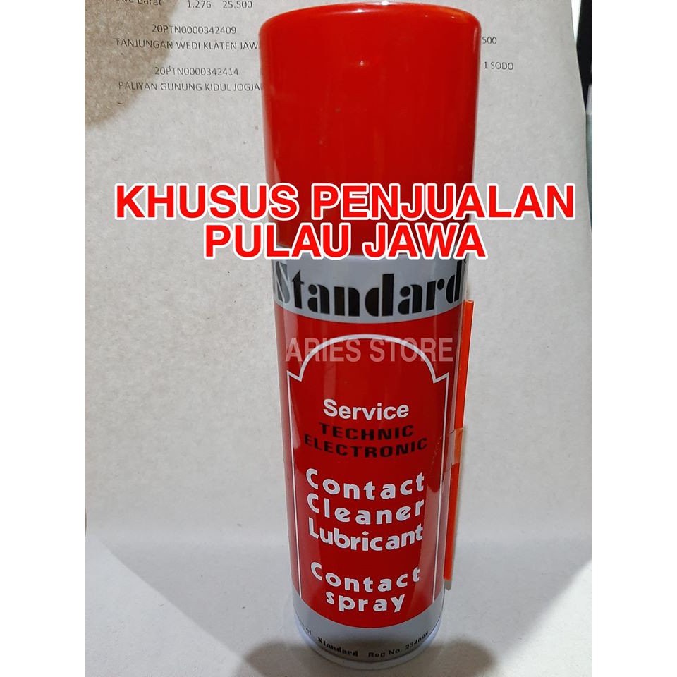 CONTACT CLEANER STANDARD CCL STANDART