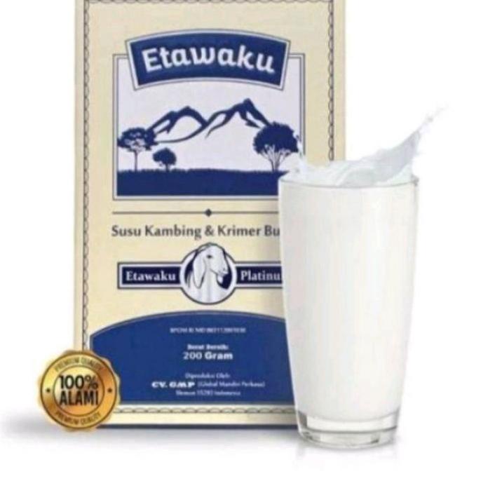 

Barang Baru Ⓝ susu etawaku platinum+