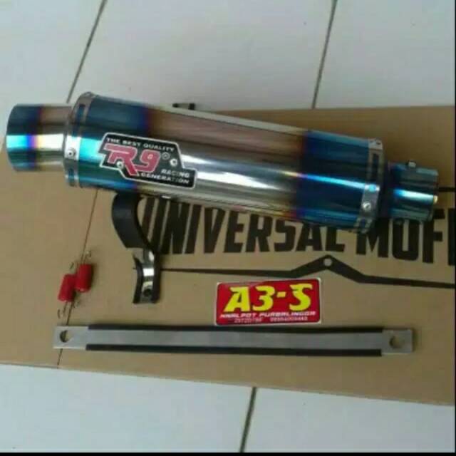 Slincer knalpot R9 all motor