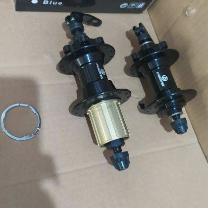 freeHub 36 Hole / Hub Pacific 36h B410 Jangkrik / Hubfree hub 36 hole / hfh 36 hole