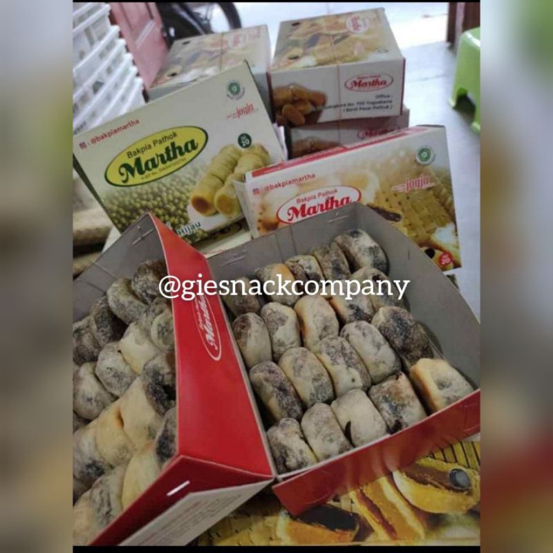 

Bakpia MARTHA Aseli Jogjakarta