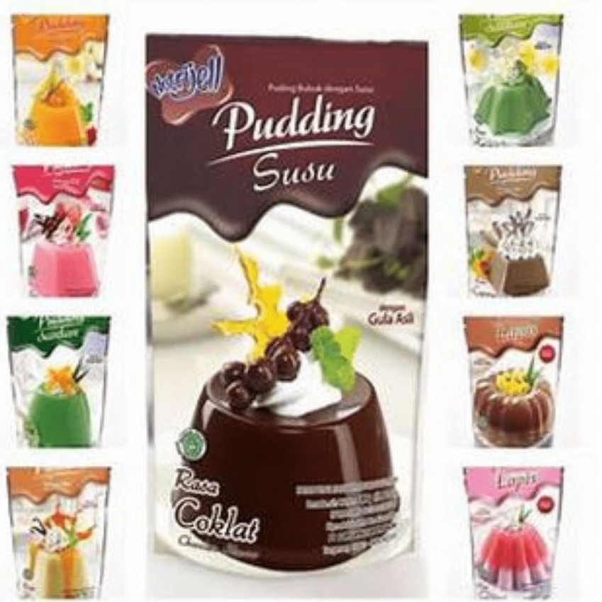 

puding susu nutrijel / puding instan