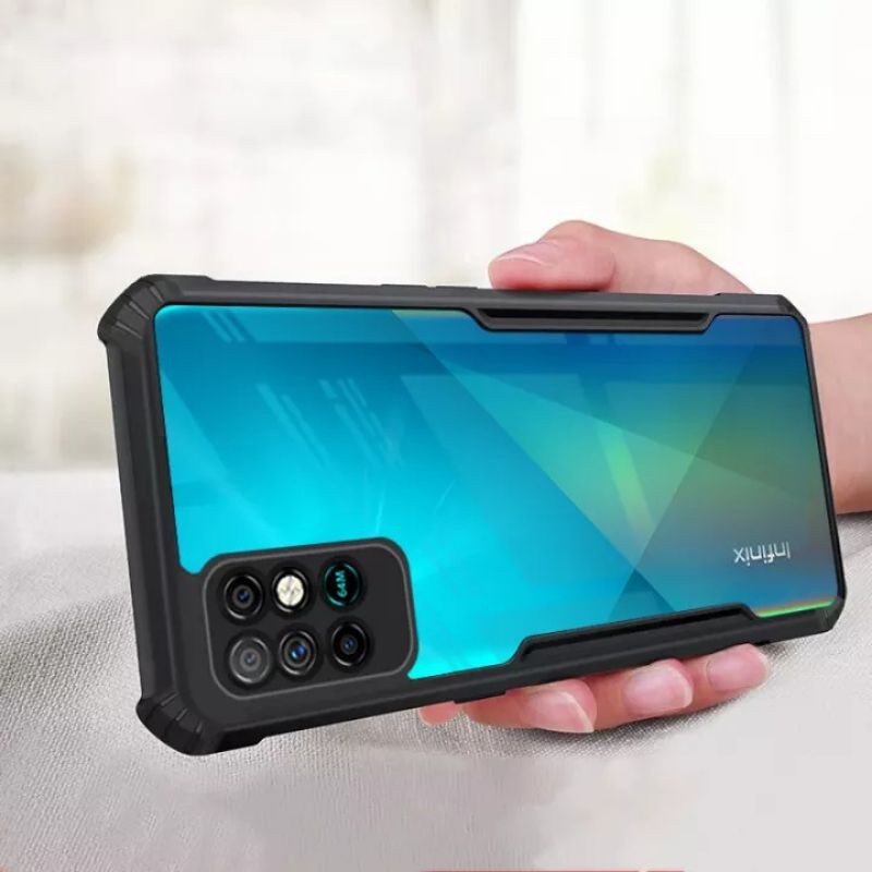 CASE FUSION ARMOR SHOCKPROOF INFINIX NOTE 8 NOTE 10 NOTE 11 NOTE 12 12PRO NOTE 30 30PRO SOFTCASE - GMT