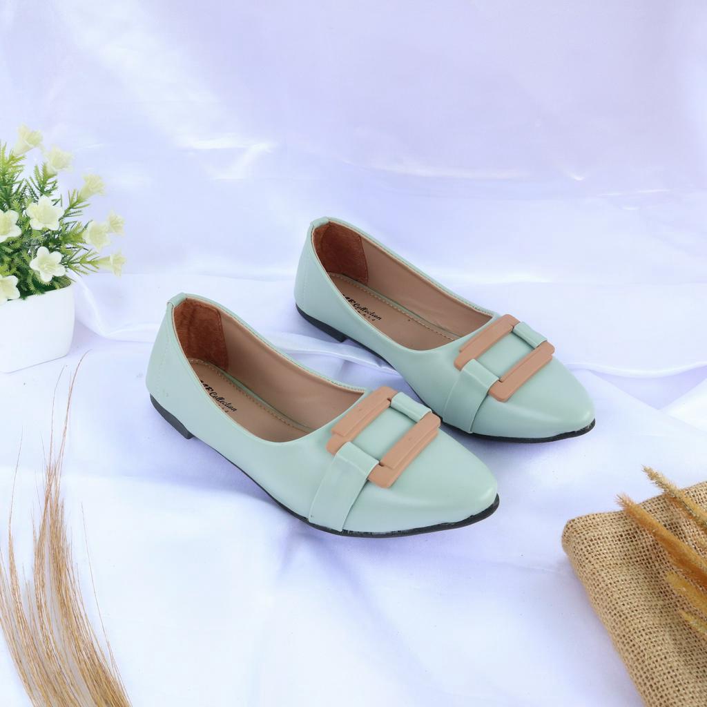 HMF Ratty Sepatu Slip On Wanita DH11