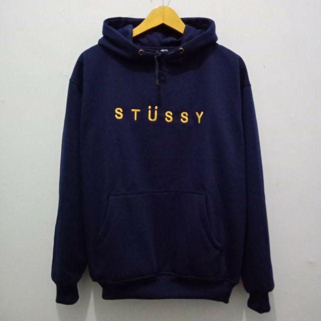 stussy hoodie harga