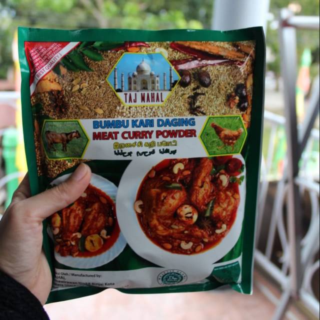 Bumbu Bubuk Instan Kari India Shopee Indonesia