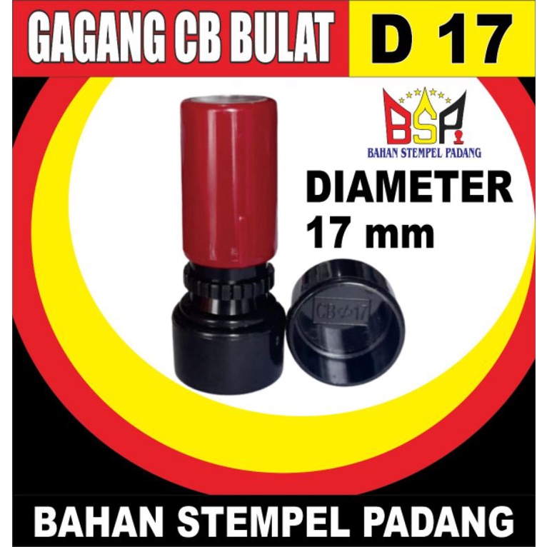 

GAGANG STEMPEL CB D 17