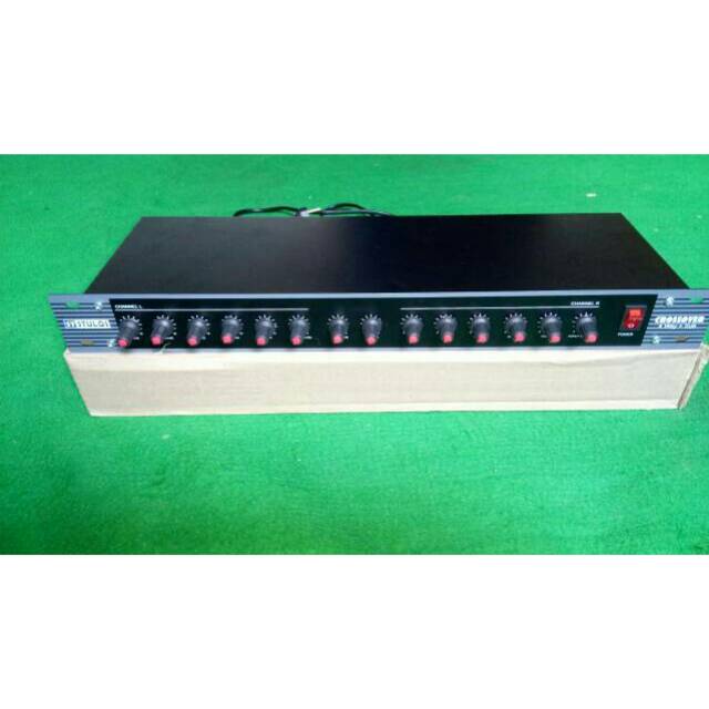 Crossover Aktif 4 Way plus Subwoofer Lokal